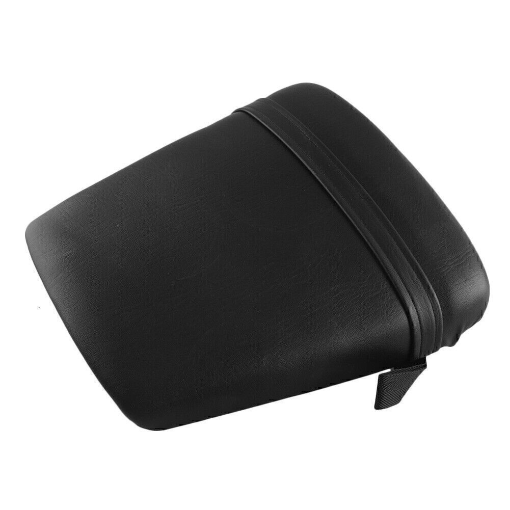 Rear Passenger for Seat Cushion Pillion Pad Black for Yamaha YZF R6 1998-2002 Q
