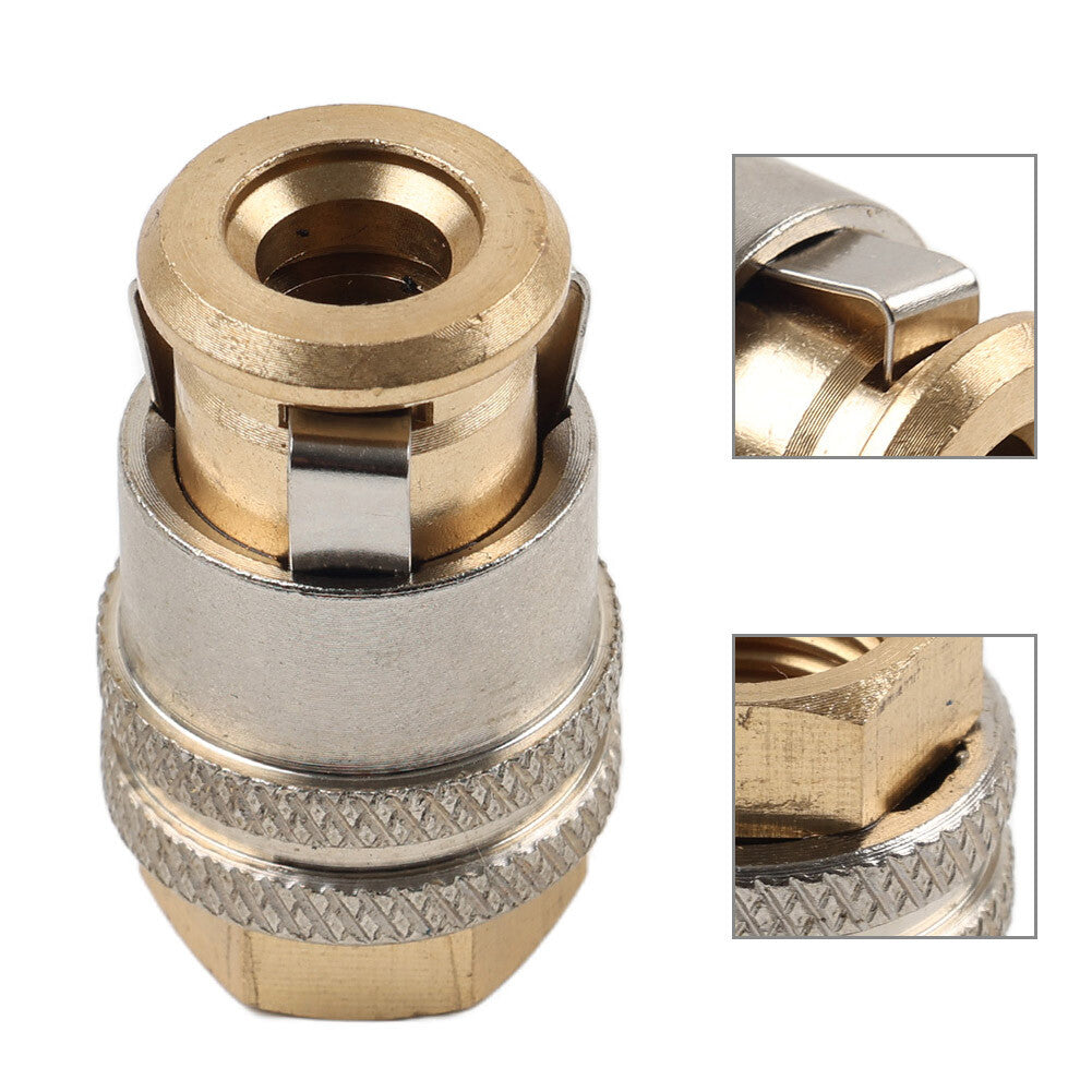 1pc Lock on Air Chuck for Large Bore Valve Heavy Duty Closed Flow Tire Chuck