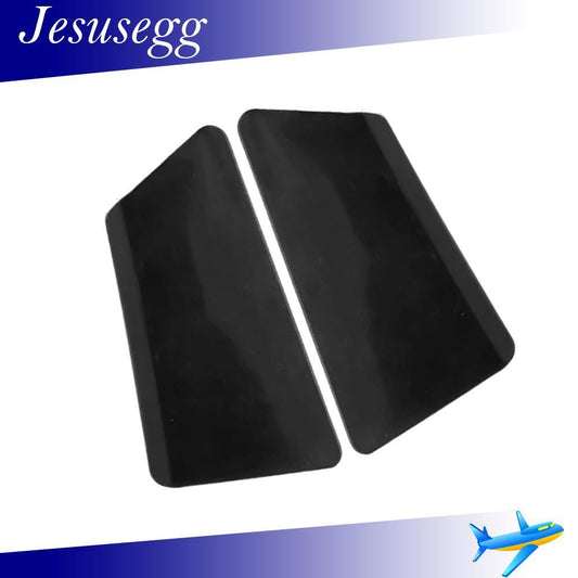 2X For X4 F26 2014-2018 Front Left+Right Bumper Headlight Washer Cover Unpainted Q