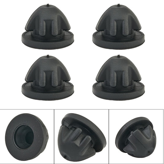 4 Pcs Engine Cover Trim Rubber Mount Grommet Bush Bump Stop 11127614138 for BMW