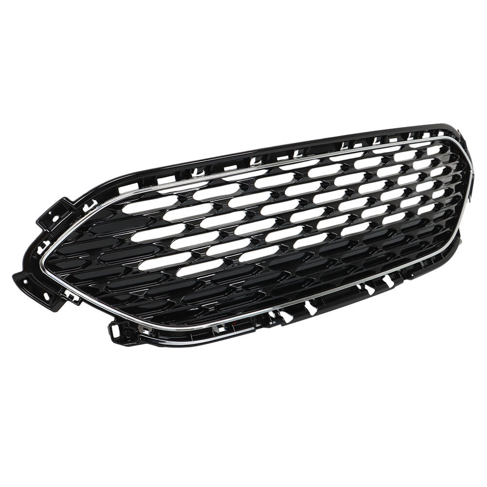 Suitable for 2020, 2021, and 2022 Escape. Front bumper grille trim with black chrome grille. n