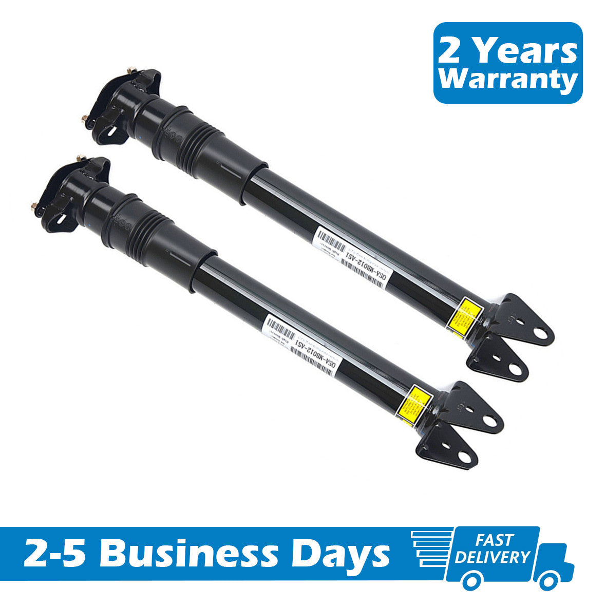 2-piece rear shock absorber strut ADS fits for Mercedes W164 ML350 GL500 ML63 AMG 2006-12