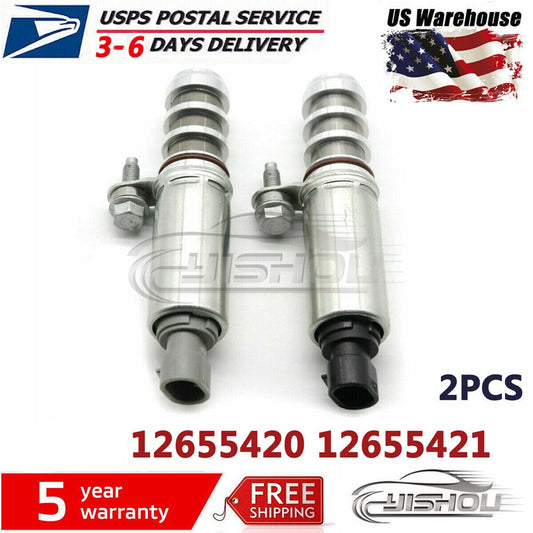 12655420 12655421 Camshaft Position Actuator Solenoid For 2.0 2.2 2.4 06-14 GM