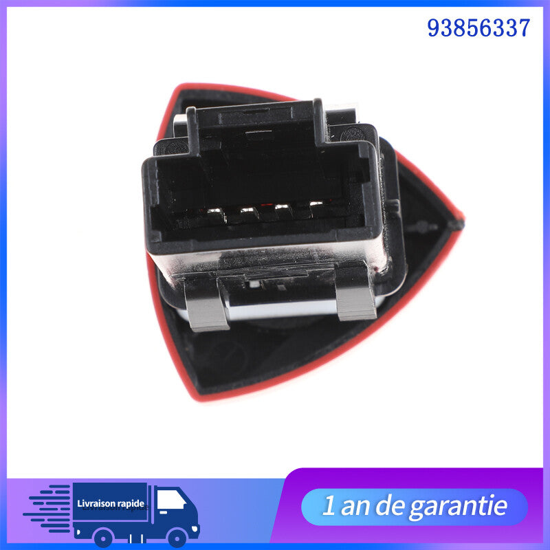 Bouton WARNING feux de d¨¦tresse Pour for Renault LAGUNA TRAFIC ESPACE SATIS MASTER
