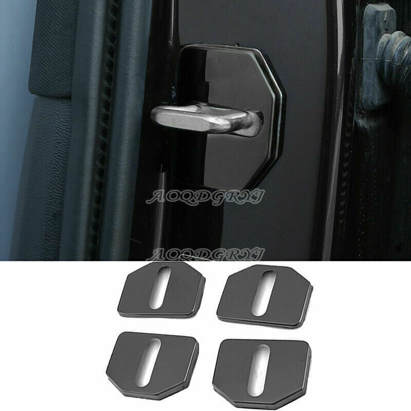 For Explorer 2013-2019 ABS Matte Silver Outside Door Handle Cover Trim 1Set v