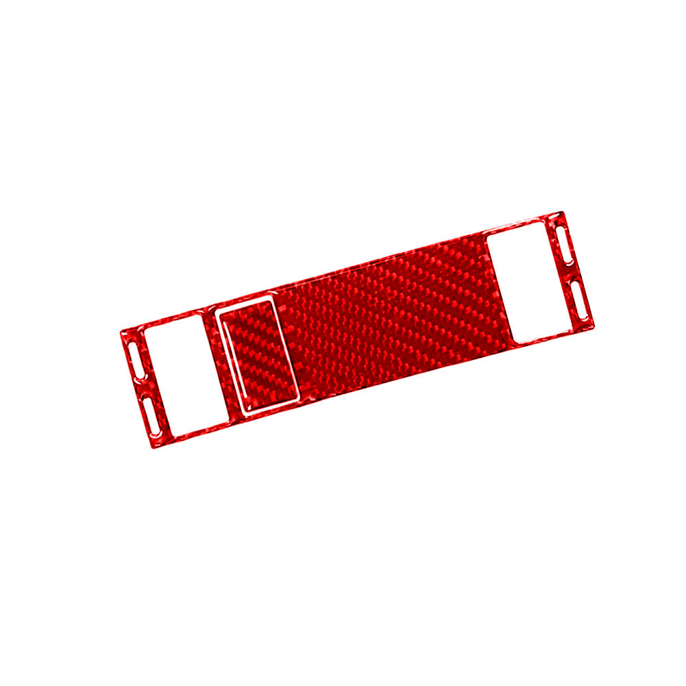 2X Carbon Fiber Front Door Air Vent Below Trim for Honda Ridgeline 2017-2020 v