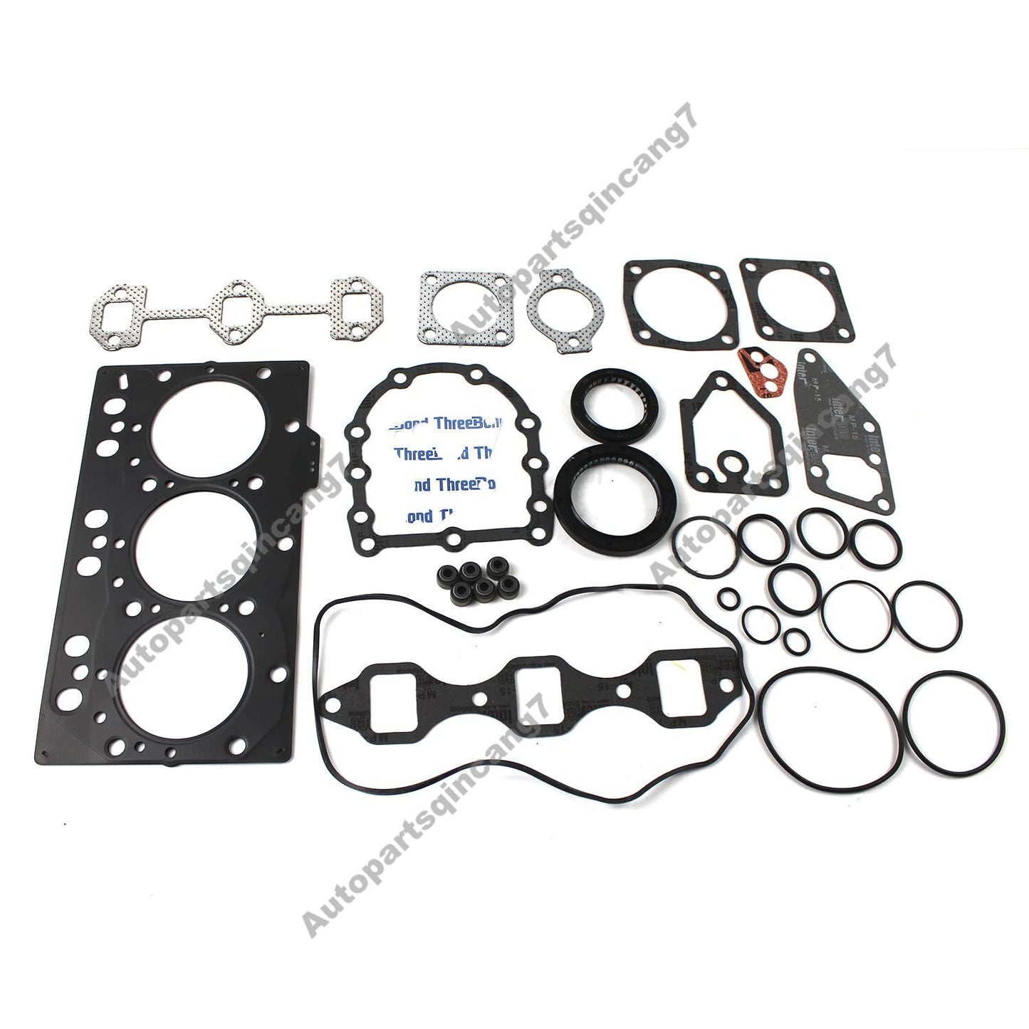 3TNE78A-YB 3D78AE-3B JW30-2 Engine Overhaul Gasket Kit for Yanmar Engine Q
