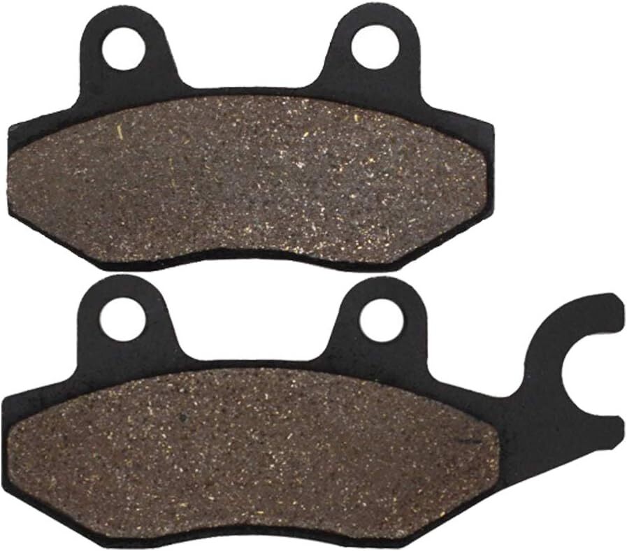 Front Rear Brake Pads Kits for Yamaha Rhino 700 for Kawasaki Concours 14 ZG1400