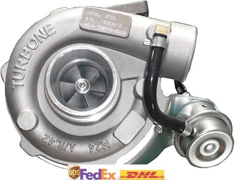 GT22 TurboCharger 738769-5007S For Futian Truck 2.8L BJ493ZQ Euro 2 Engine 2004