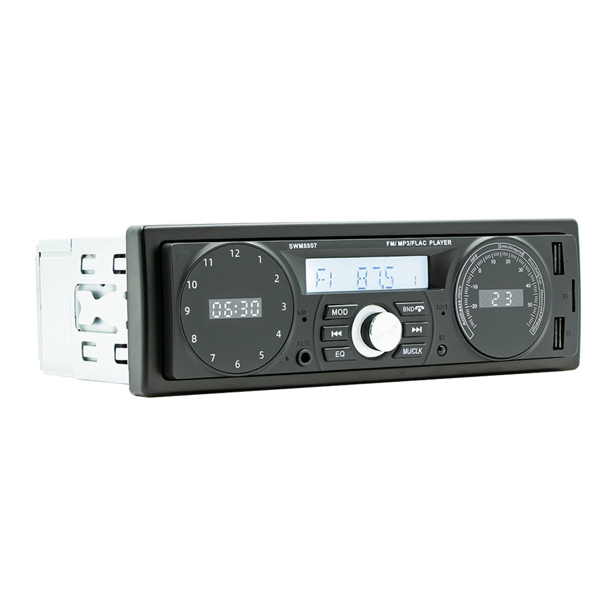 Bluetooth car stereo radio, single DIN MP3 player, FM USB TF receiver, built-in unit. n