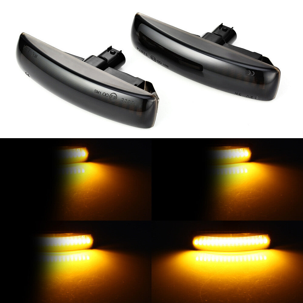 LED dynamic side marker lights suitable for Range Rover Sport Discovery LR3 LR4 LR2