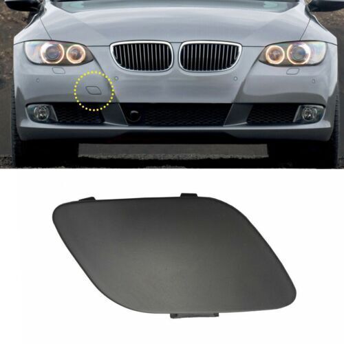 2-piece front bumper tow hook cover for BMW E92/93 3 Series 06-09 models