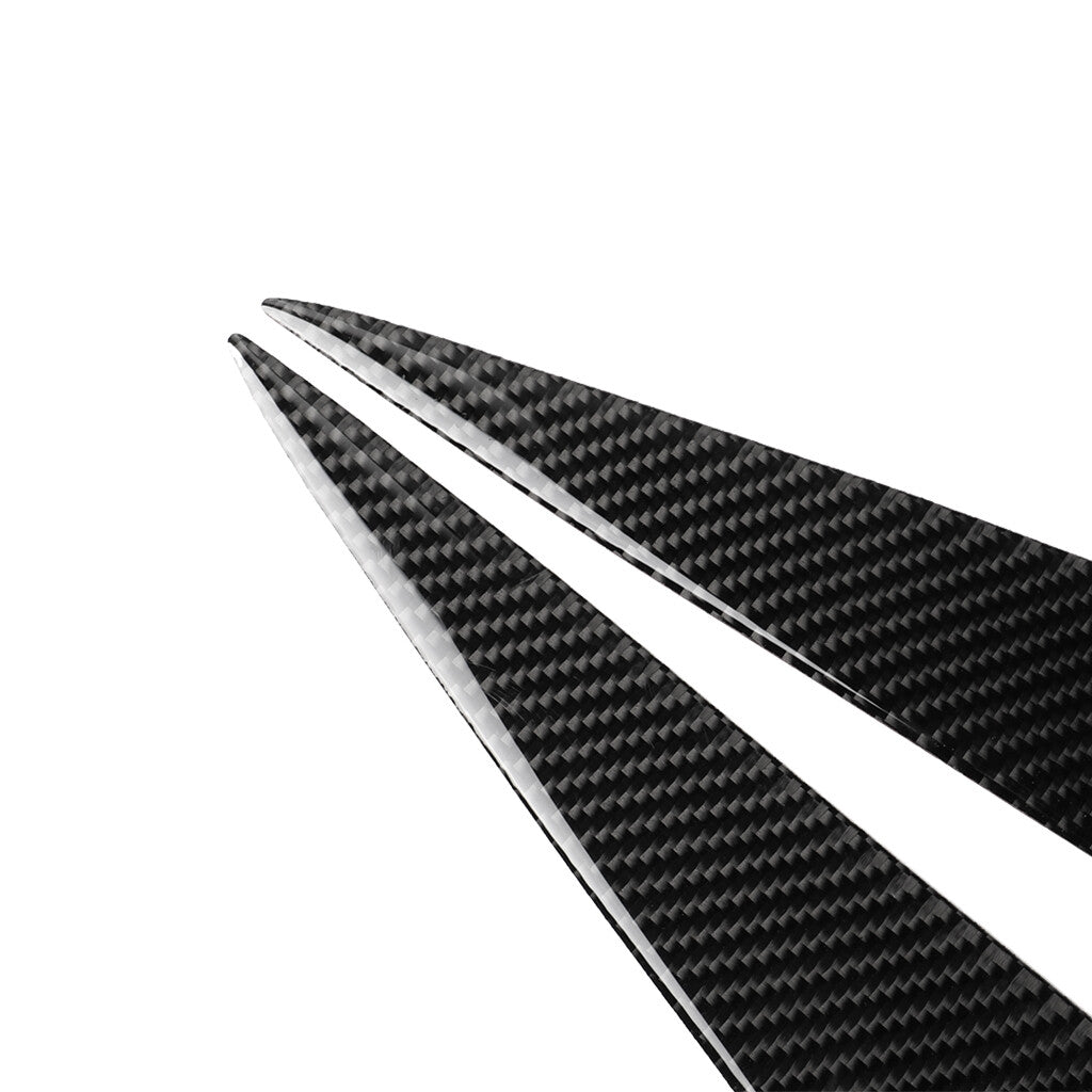Carbon Fiber Rear Door Memory for Seat Switch Cover Trim For Land for Range Rover Sport v