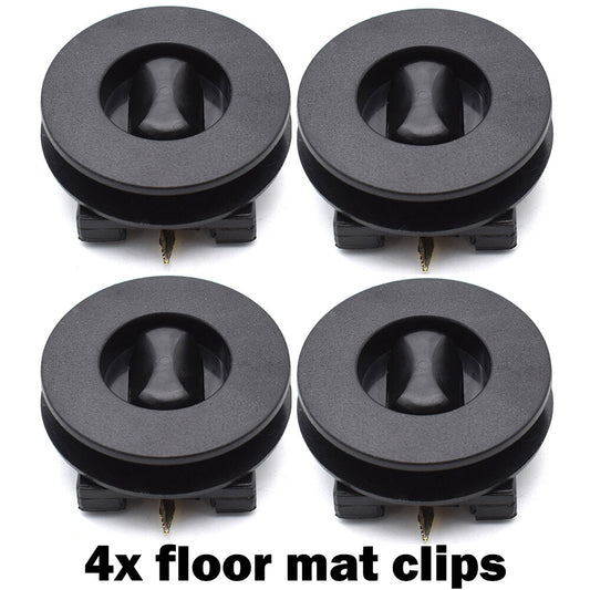 Floor mats holder attachment clip vending machines floor mat fix for VW for Skoda DE Q