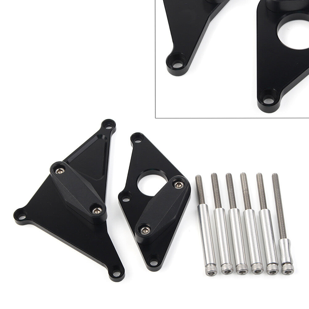 CNC Engine Case Slider Protector Cover Fit for SUZUKI SV650 2016-2018 2017