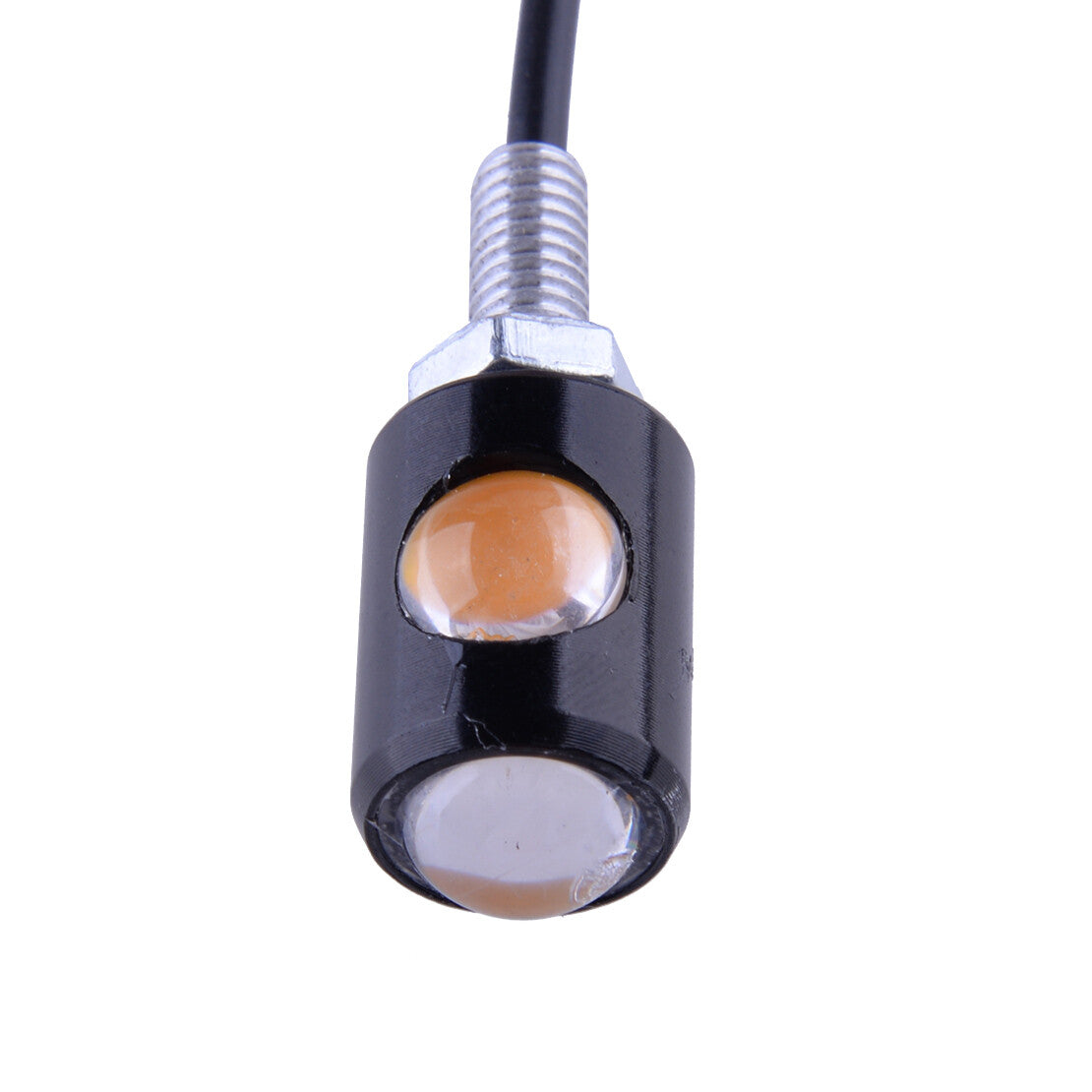 2pcs for Mini Bolt LED Motorcycle Turn Signal Indicator Flashing License Plate Light v