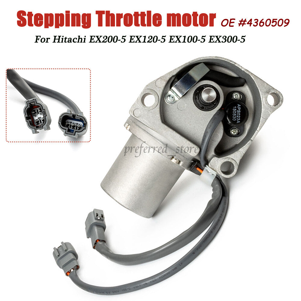 KP56RM2G-019 Stepper Motor Rotary Accessory for EX200-5 EX120-5 ZAX210 ZAX200- v