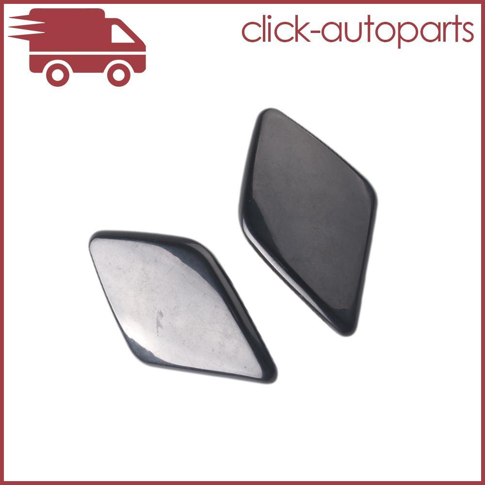 Front Left and Right Bumper Headlight Washer Cover Trim for 2007-2014 for VOLVO XC90 Q