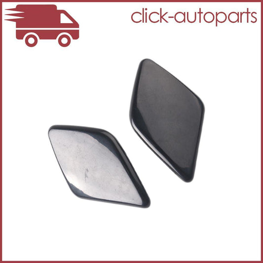 Front Left and Right Bumper Headlight Washer Cover Trim for 2007-2014 for VOLVO XC90 Q