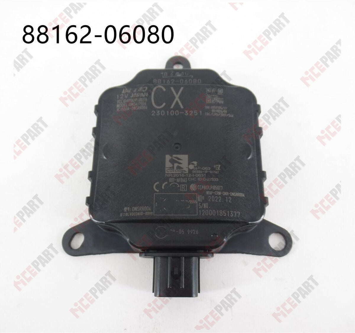 mass air flow meter MAF sensor AFH50M27 suitable for Peugeot for Citron 9677093080 12590 B