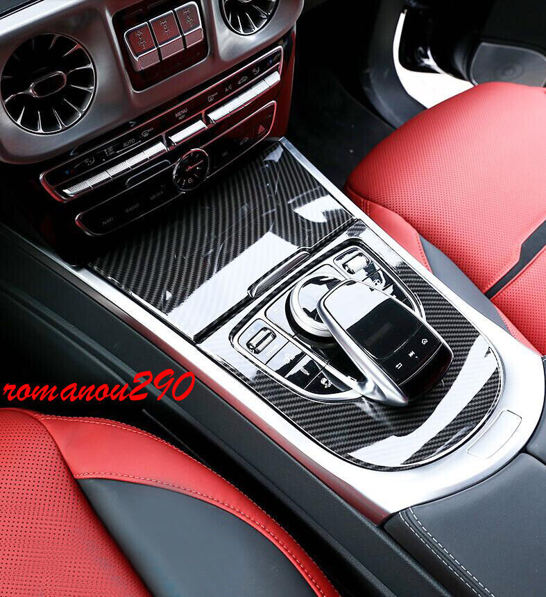 for Honda CR-V 2023-2024 Gloss Black Inner Console Gear Shift Side cover Trim 4x v