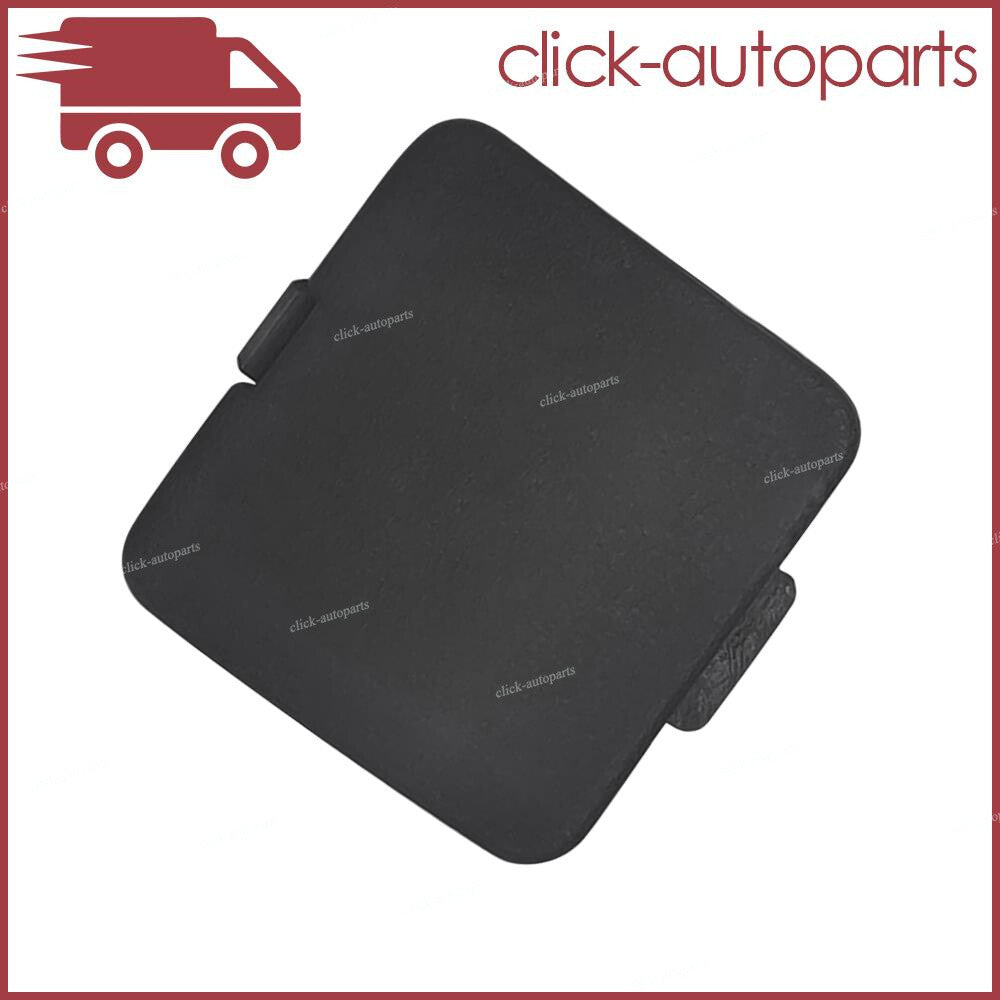 Front Bumper Tow Hook Cover Cap Plastic Unpainted Fits for BMW E83 X3 2007-2010 Q