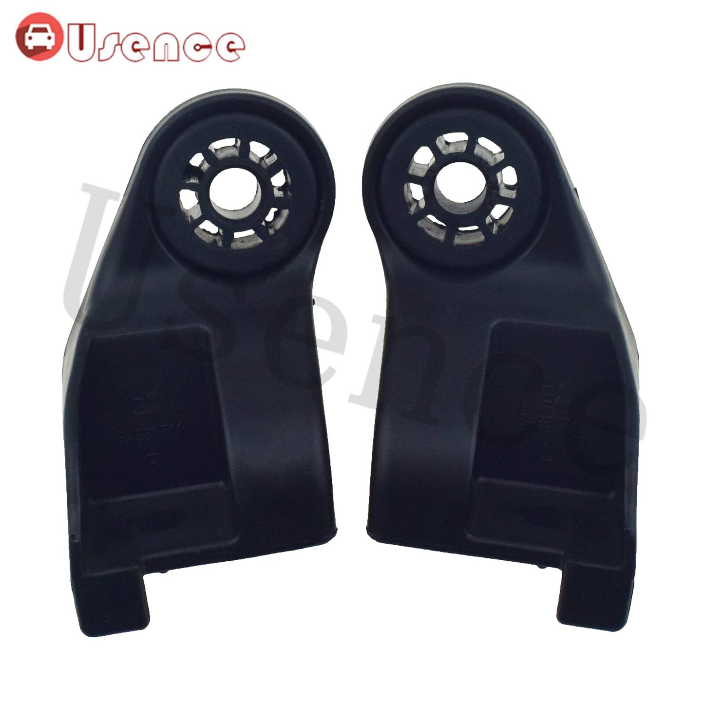 2Upper Radiator Insulator Mount Bracket for Chevrolet Equinox for GMC Terrain 18-21