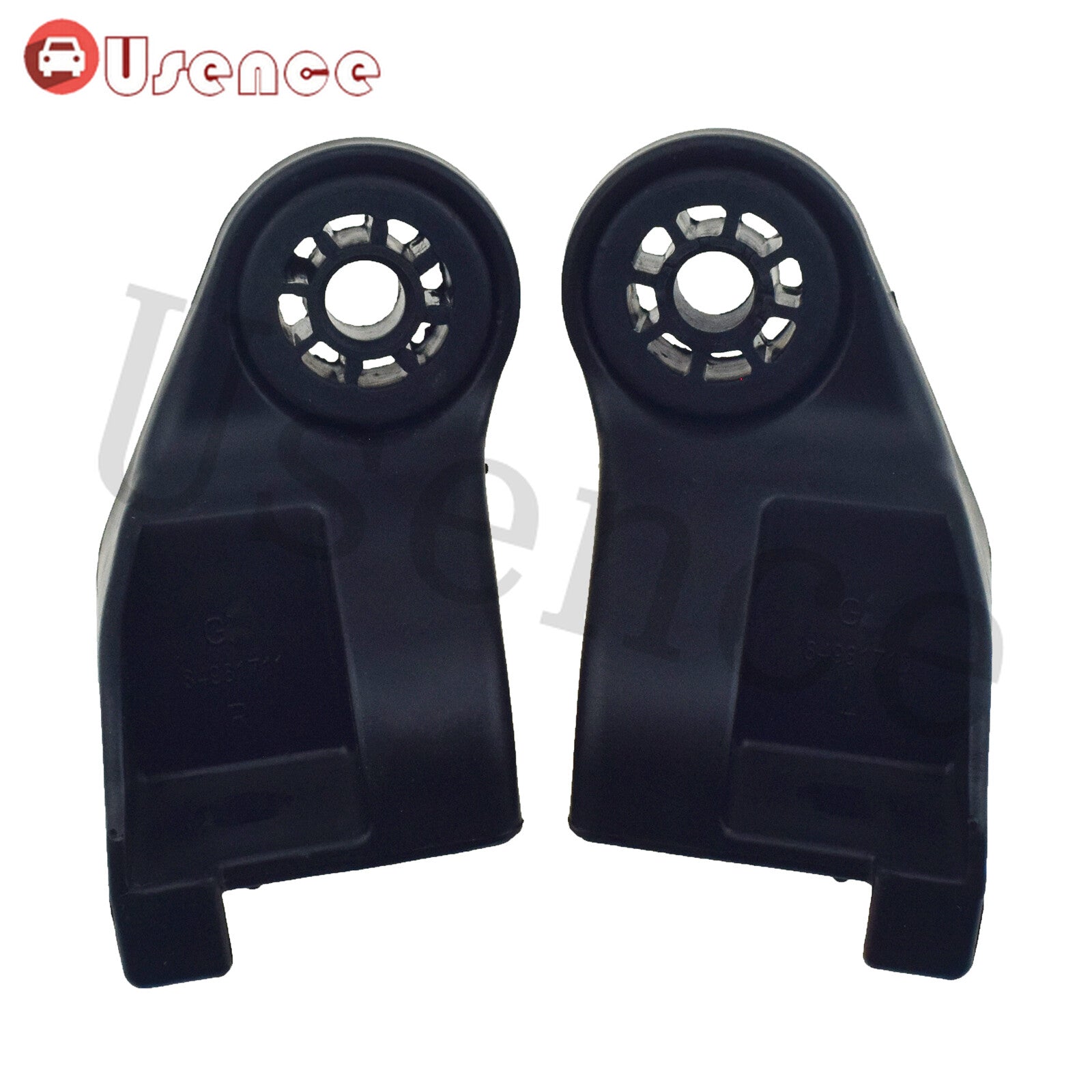 2Upper Radiator Insulator Mount Bracket for Chevrolet Equinox for GMC Terrain 18-21