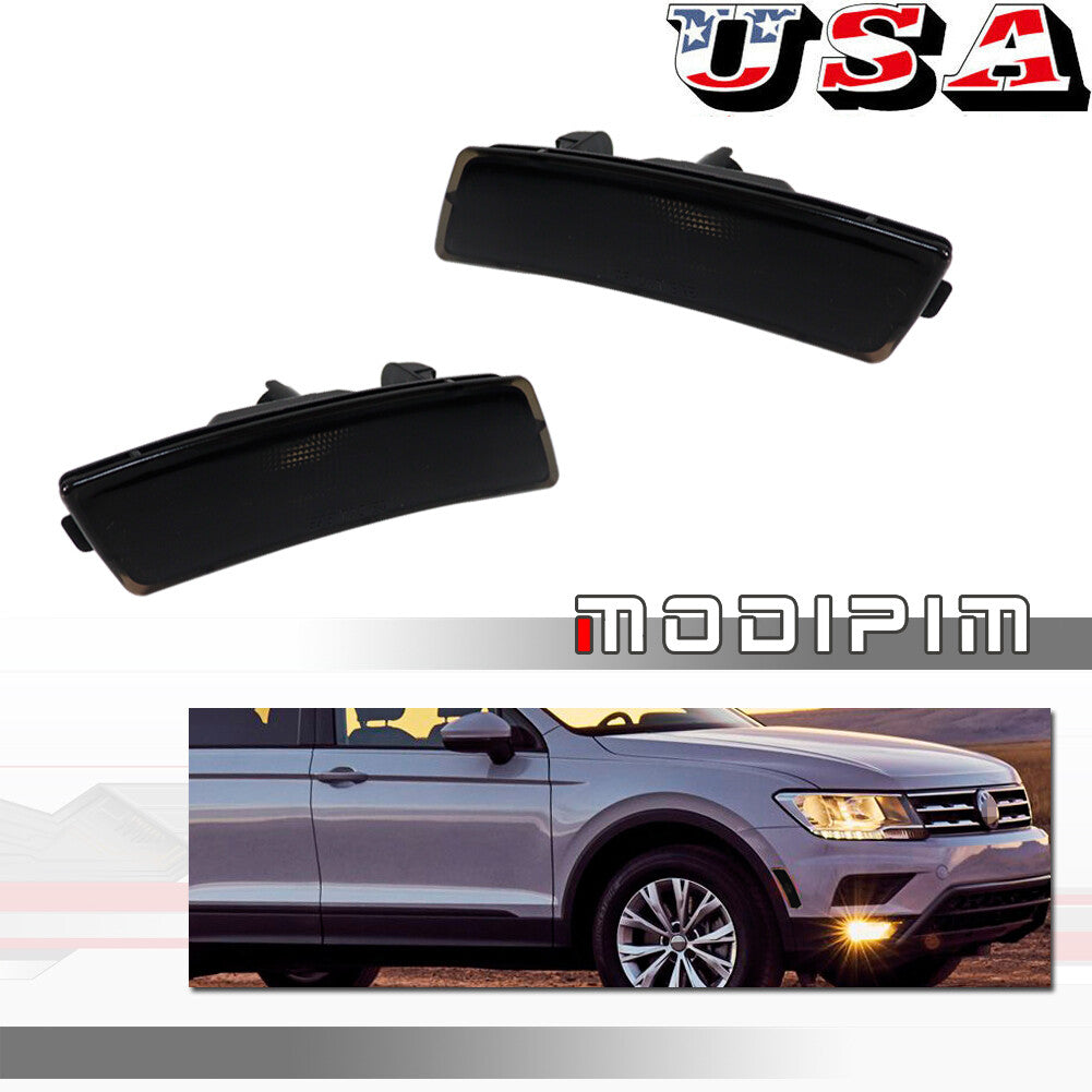 Front side marker signal light housing kit for for VW 18-up for Tiguan , 2012-2019 Beetle- v