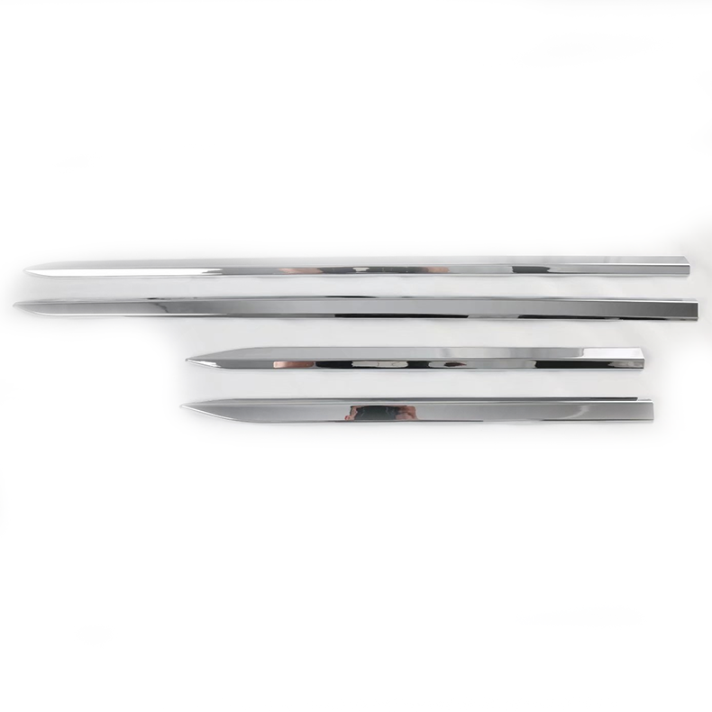 for Kia Sorento 2021-2023 ASB Chrome Car Door Cover Trim Side Body Guard Molding