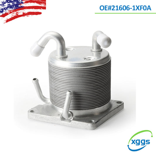 1PC for Nissan Juke Rogue Sentra 21606-1XF0A CVT Transmission Oil Cooler New Q