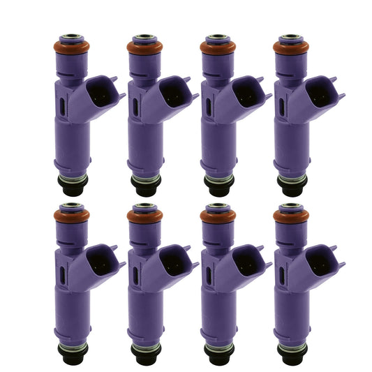 8pcs/lot Fuel Injectors 9L3E-F7A Fits for Dodge Stratus for Jeep for Jaguar v