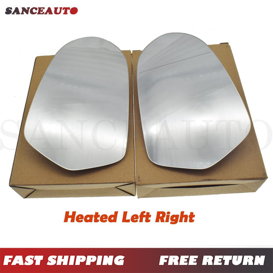 Heated rearview mirror glass LH, right-hand grip, suitable for Audi A6 C7 S6 RS6 4G0857536D, 4G0857535D- n
