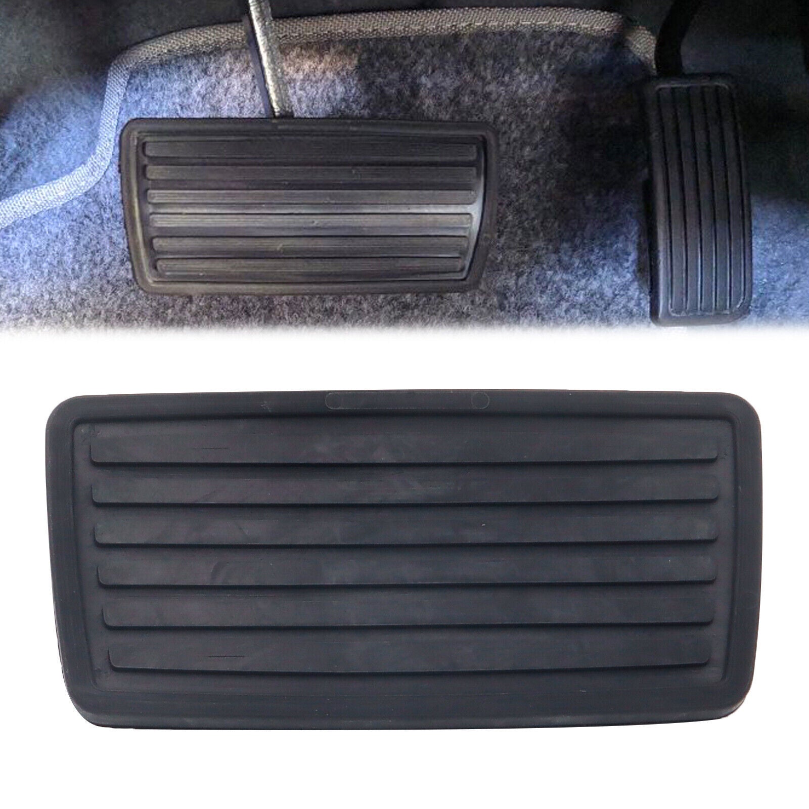 Suitable for Honda automatic brake pedal cover, rubber, black, 46545-S84-A81 Q