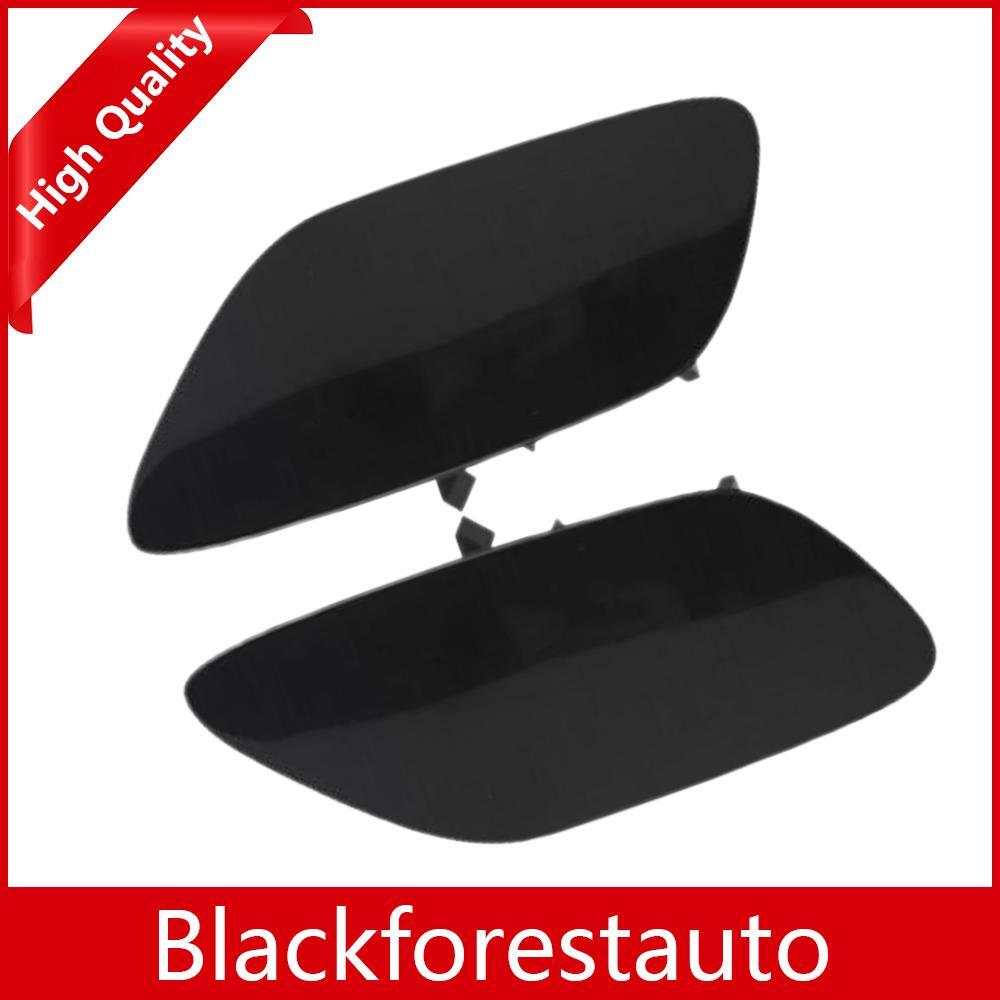 Fits For Z4 E89 09-16 Pair LH  RH Headlight Washer Jet Nozzle Cover Unpainted Q