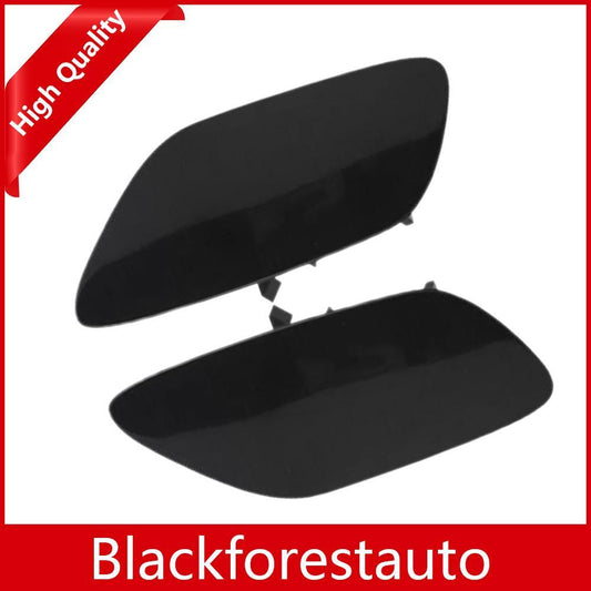 Fits For Z4 E89 09-16 Pair LH  RH Headlight Washer Jet Nozzle Cover Unpainted Q