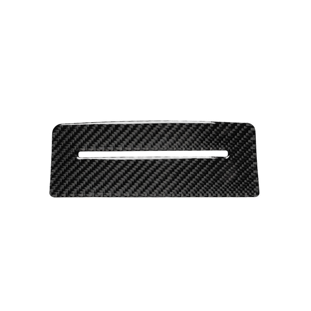 Red Carbon Fiber With CD Player Frame Trim For Silverado/tahoe/ for sierra 2007-2014 v