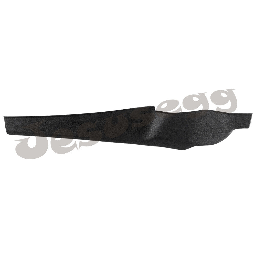 For XTS 2013-2019 Right Side Plastic Replacement Cowl Extension Panel Black Q