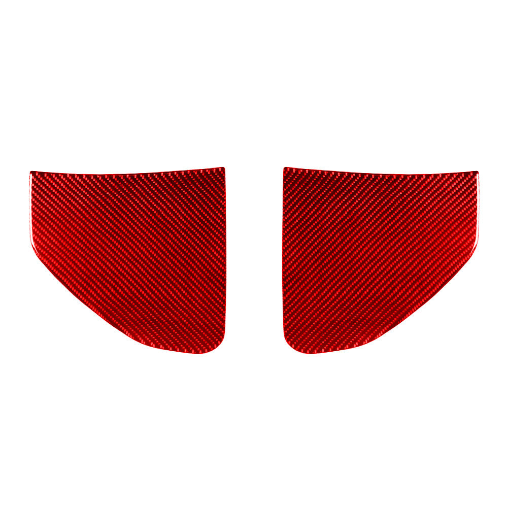 Carbon Fiber Gear Shift Outer Frame Cover Trim for for Corolla 2007-2013 v