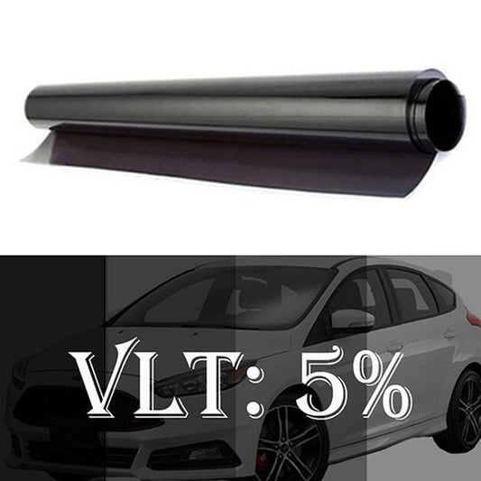 50cm x3m IR Series 5% VLT Window Tint Roll Film Protection Summer Car Sticker