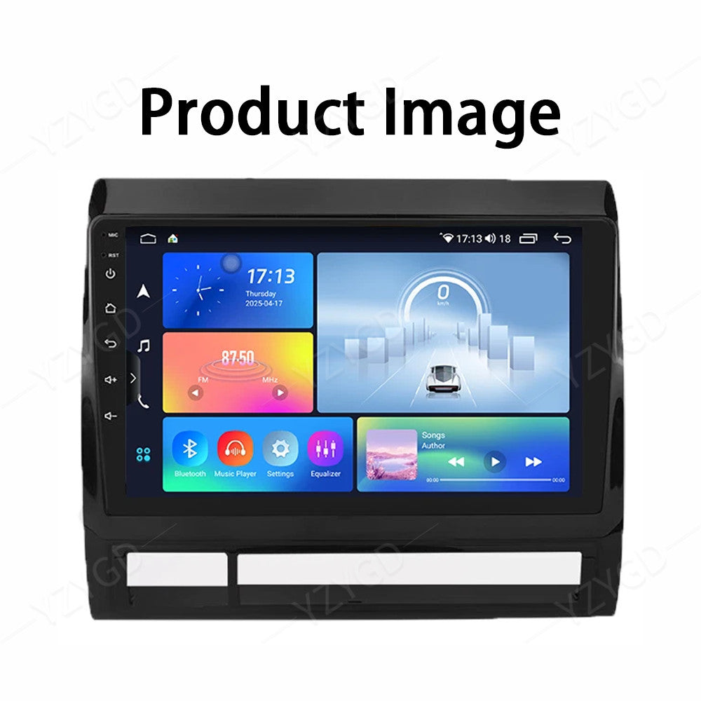 9 for Toyota Tacoma 2005-2013 Stereo Carplay Android 14 Car Radio Wifi GPS Navi