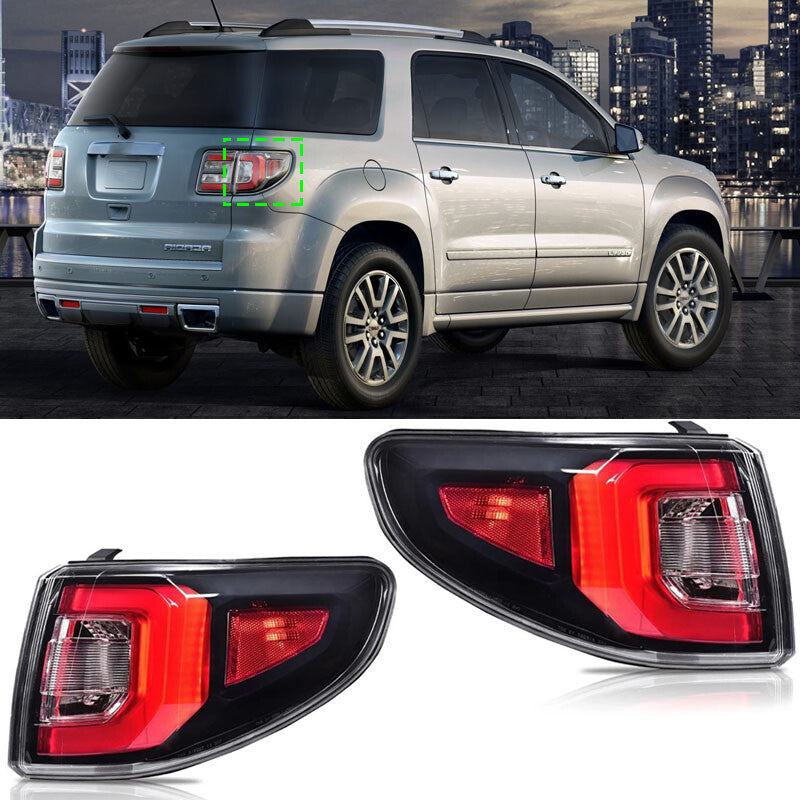 Left rear LED turn signal light applicable to Gimci¨¦ Acadia 2013 2014 2015 2016