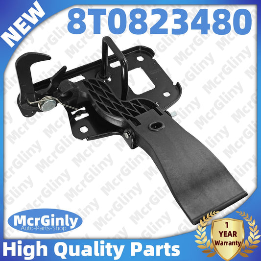 Engine latch cover lock for Audi A5, A4, A4 Quattro, S4, S5, RS5 #8T0823480- n