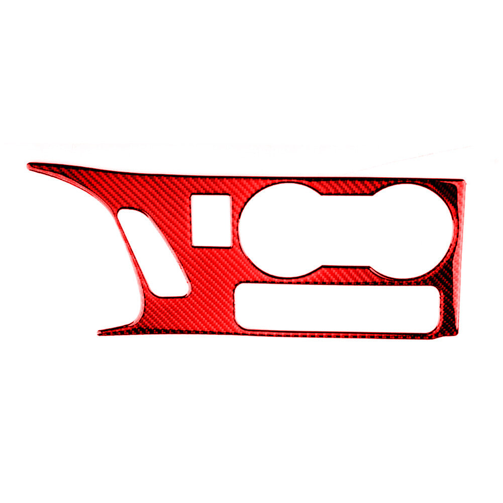 4Pcs Carbon Fiber Car Window Lock Lift Panel Frame Trim for Camry 2012-14 v