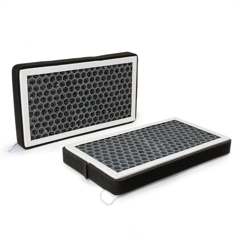 2-Piece HEPA Cabin Air Filter Activated Carbon for Model 3 Y (2017-2022) n