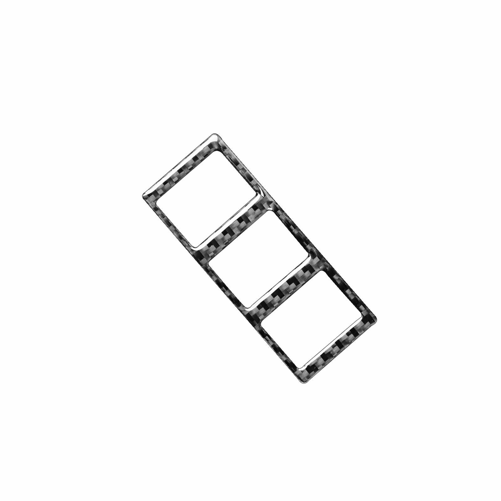 Carbon Fiber Interior Driving Switch Cover Trim Fit for Toyota Tundra 2014-2018
