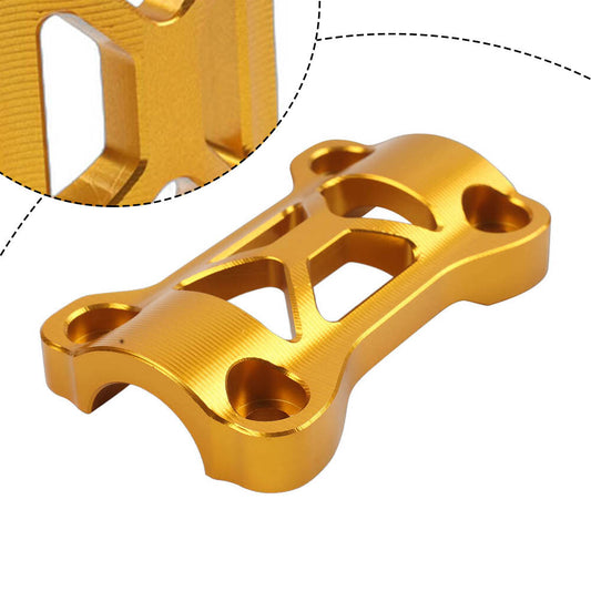 Handlebar Riser Mount Clamp Top Cover Gold for Honda CB500X 2019-2022 2021