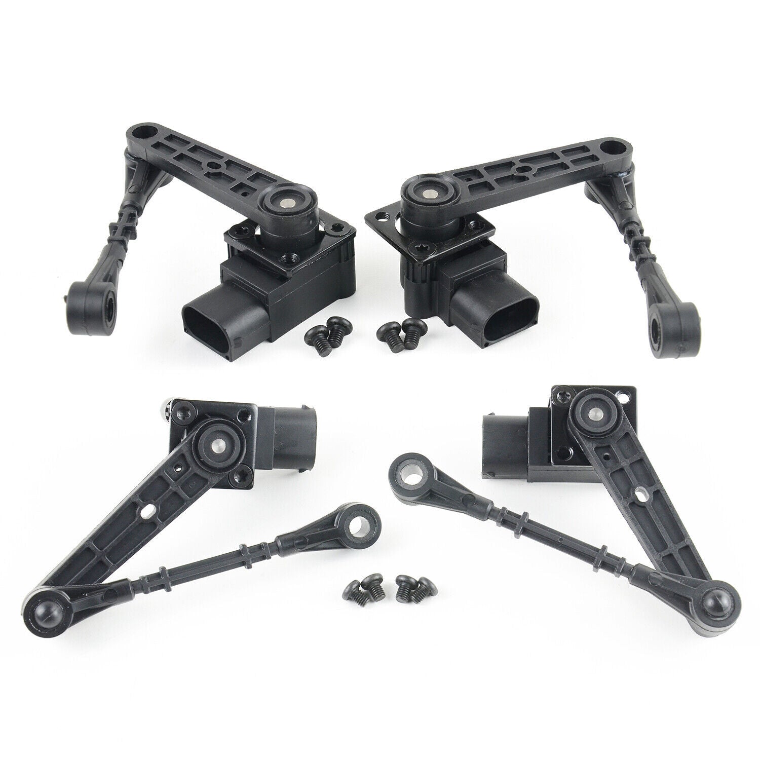 4X Front Rear Air Suspension Height Sensor for Land Rover LR3 for Range Rover Sport v