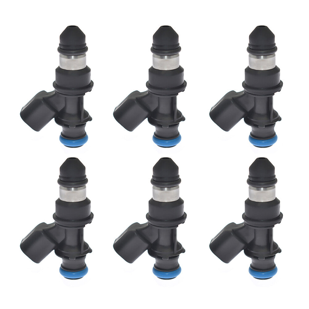 6X Fuel Injectors for Chevrolet Malibu 3.5L 2004-2006 for Pontiac G6 3.5L 2005 2006