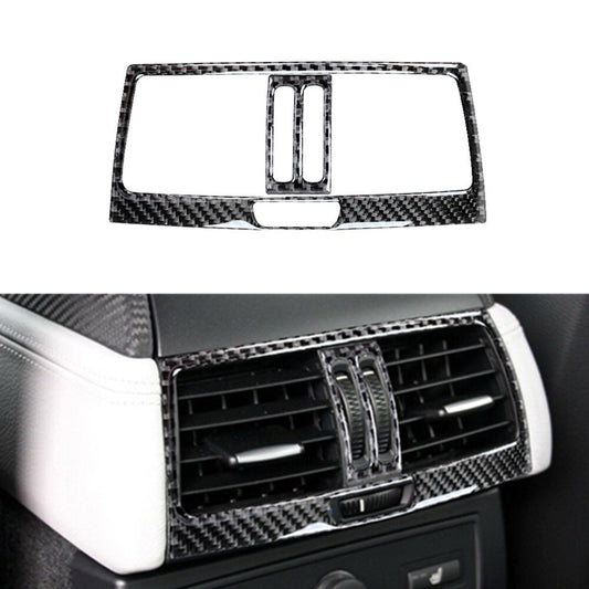 Suitable for Mazda 3 Axela 2019-2023 carbon fiber front bumper fog lampshade decoration- v